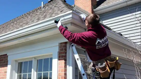 gutter services Garrison